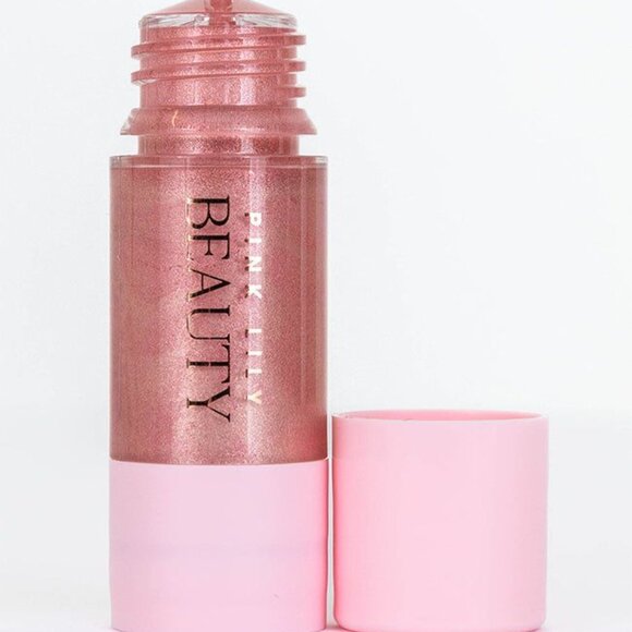 NIB! Pink Lily Beauty Radiant Bloom Blushing Drops - Radiant Rose - Picture 1 of 12